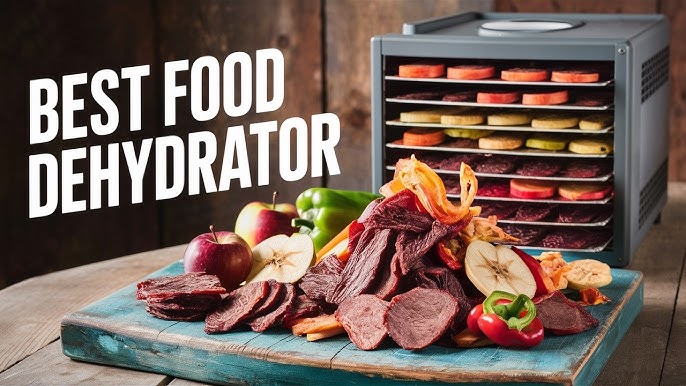 Discover the World of Dehydrated Delights with Your Presto Dehydro Food Dehydrator