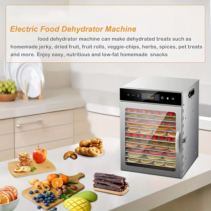 Mastering Dehydration with the Brentwood Food Dehydrator: Your Guide to Healthy Snacking