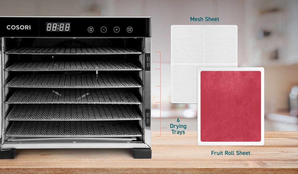 The Best Food Dehydrator for Home Use: Your Gateway to Healthy, Flavorful Snacks and Smart Preservation